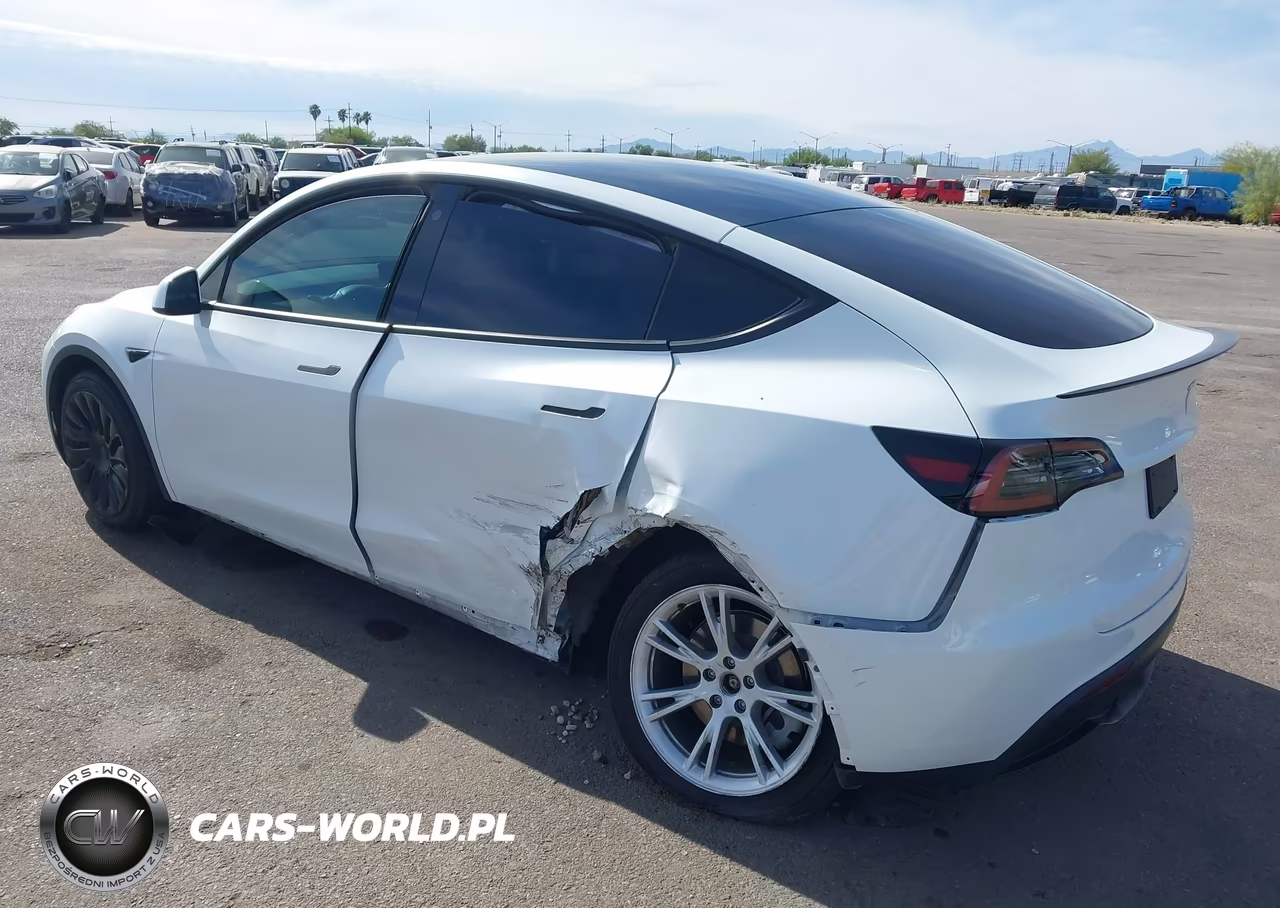 2023 Tesla Model Y Awd-Long Range Dual Motor All-Wheel Drive VIN:7SAYGDEE5PA090221 - 3