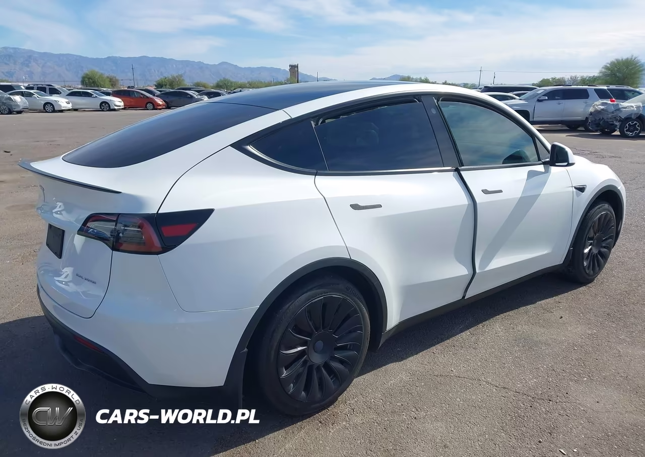 2023 Tesla Model Y Awd-Long Range Dual Motor All-Wheel Drive VIN:7SAYGDEE5PA090221 - 4