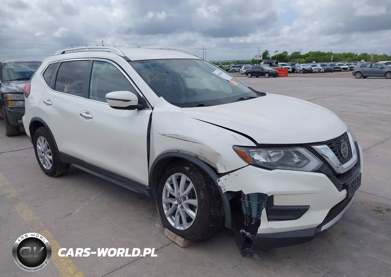 2019 Nissan Rogue Sv – zdjęcie 1 z 16