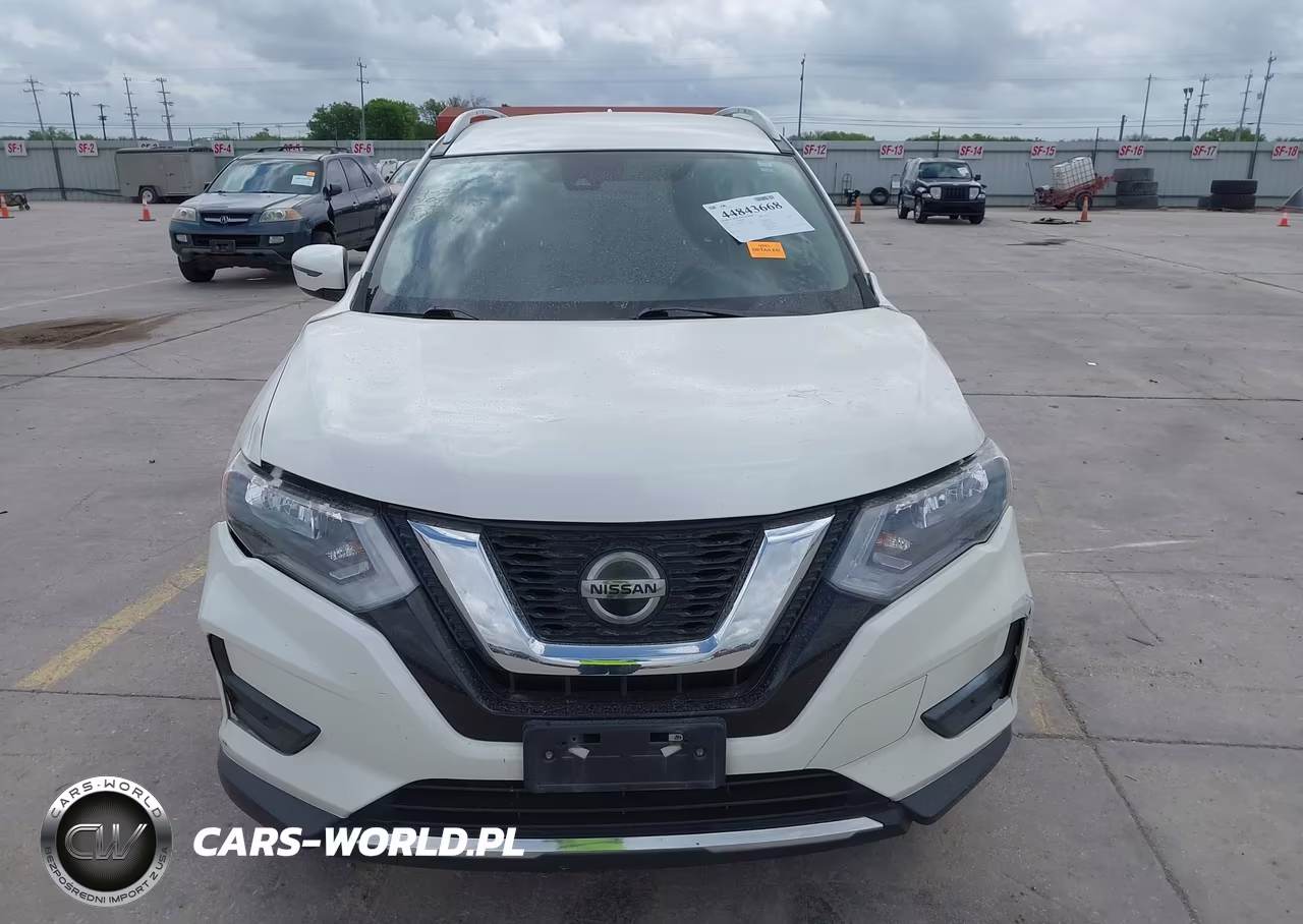 2019 Nissan Rogue Sv VIN:JN8AT2MV0KW383634 - 11