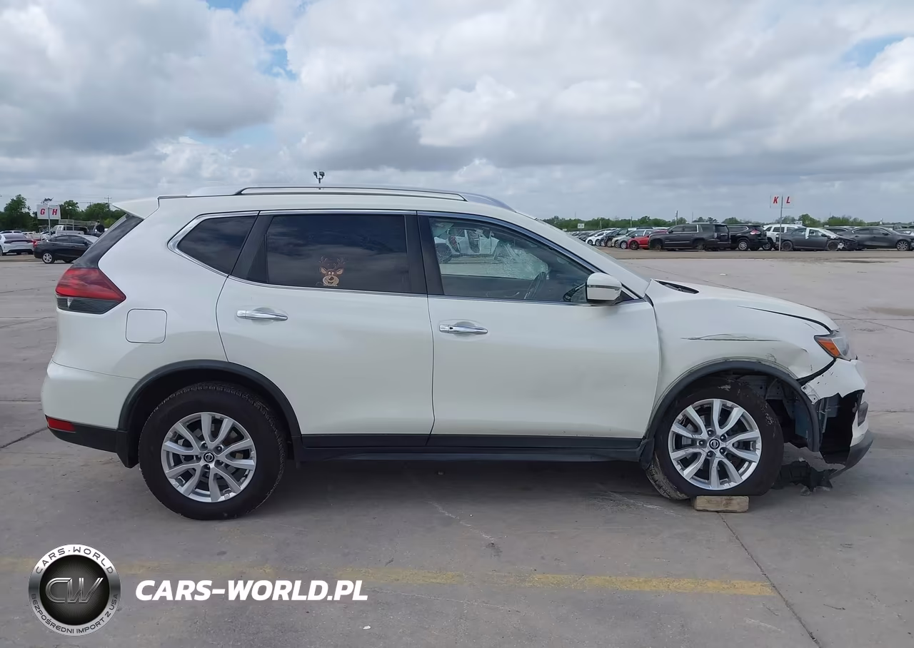 2019 Nissan Rogue Sv VIN:JN8AT2MV0KW383634 - 12