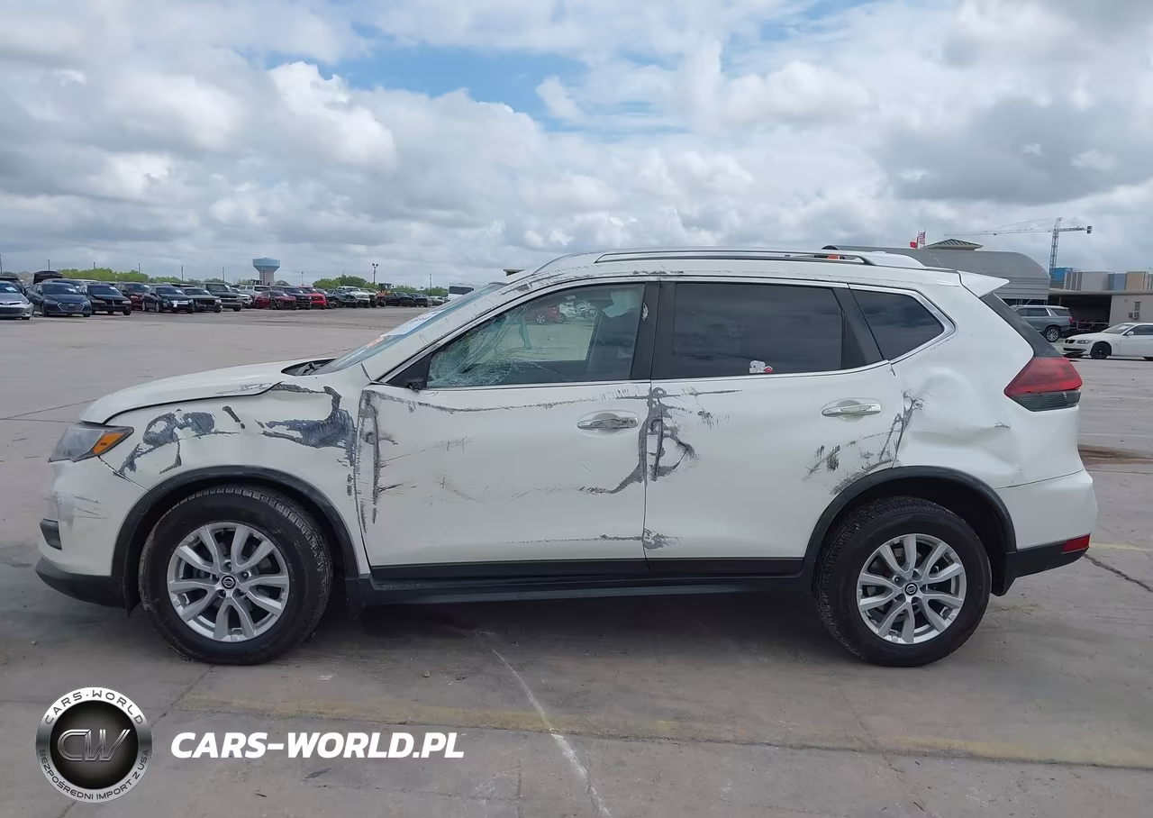 2019 Nissan Rogue Sv VIN:JN8AT2MV0KW383634 - 13