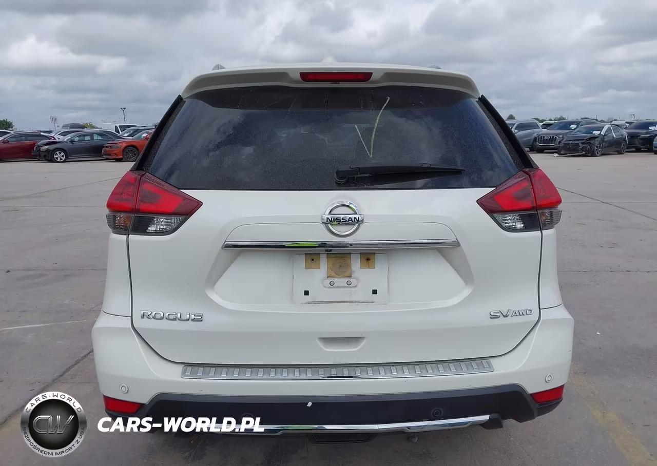 2019 Nissan Rogue Sv VIN:JN8AT2MV0KW383634 - 15