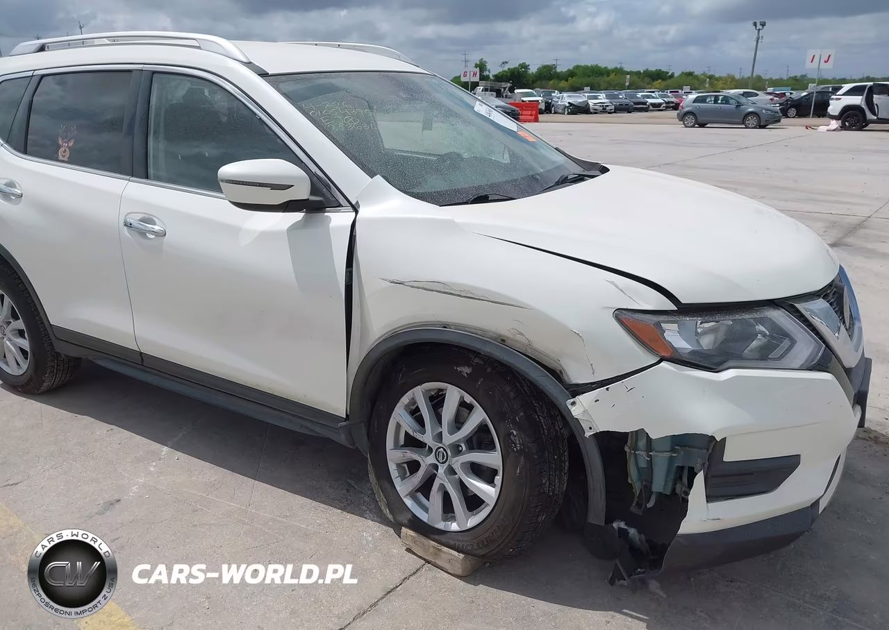 2019 Nissan Rogue Sv VIN:JN8AT2MV0KW383634 - 16