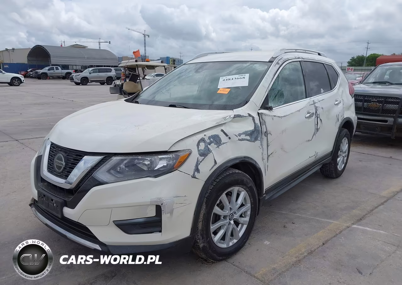 2019 Nissan Rogue Sv VIN:JN8AT2MV0KW383634 - 2