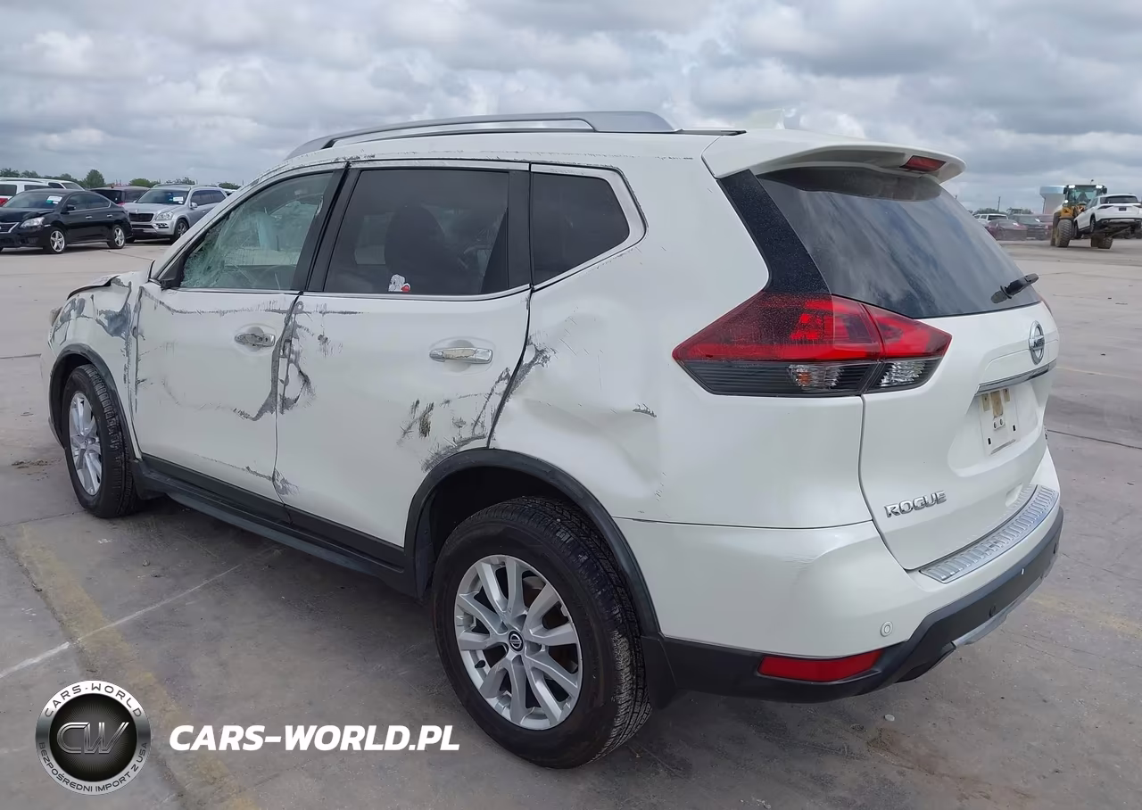 2019 Nissan Rogue Sv VIN:JN8AT2MV0KW383634 - 3