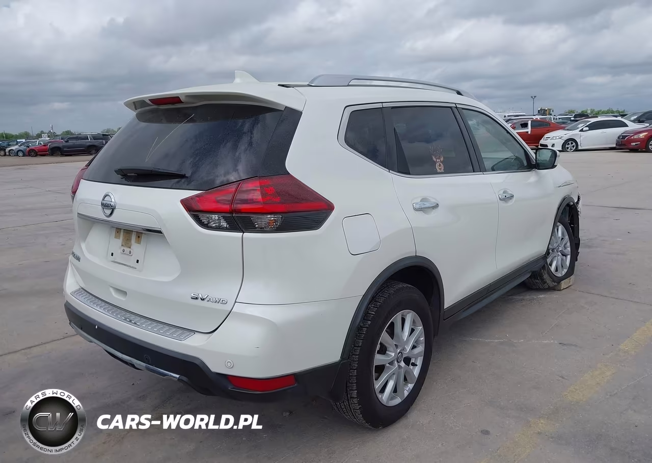 2019 Nissan Rogue Sv VIN:JN8AT2MV0KW383634 - 4
