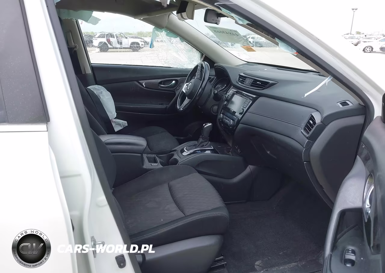 2019 Nissan Rogue Sv VIN:JN8AT2MV0KW383634 - 5