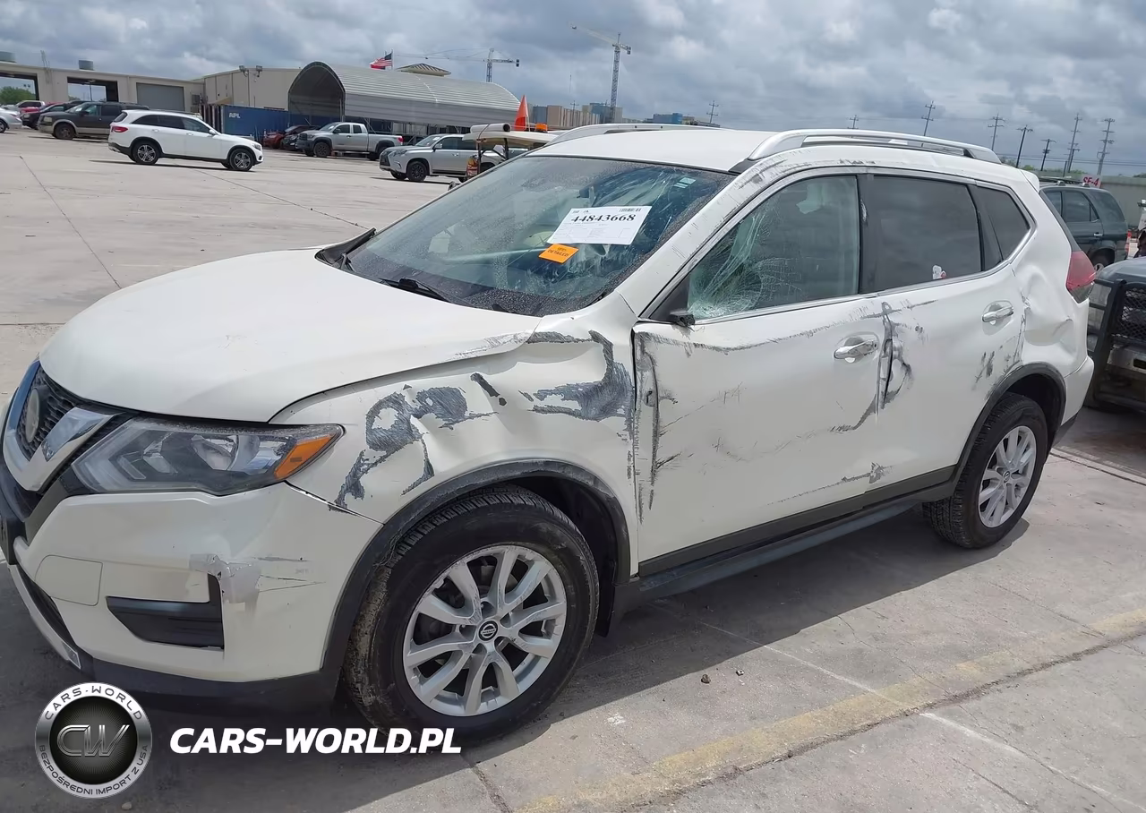 2019 Nissan Rogue Sv VIN:JN8AT2MV0KW383634 - 6