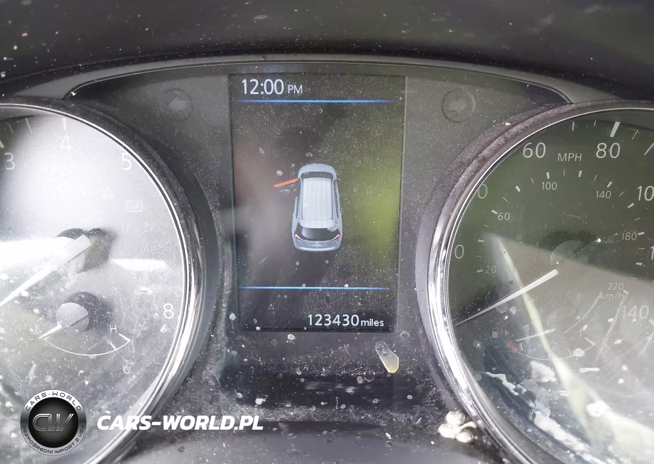 2019 Nissan Rogue Sv VIN:JN8AT2MV0KW383634 - 7