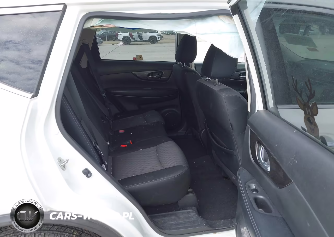 2019 Nissan Rogue Sv VIN:JN8AT2MV0KW383634 - 8