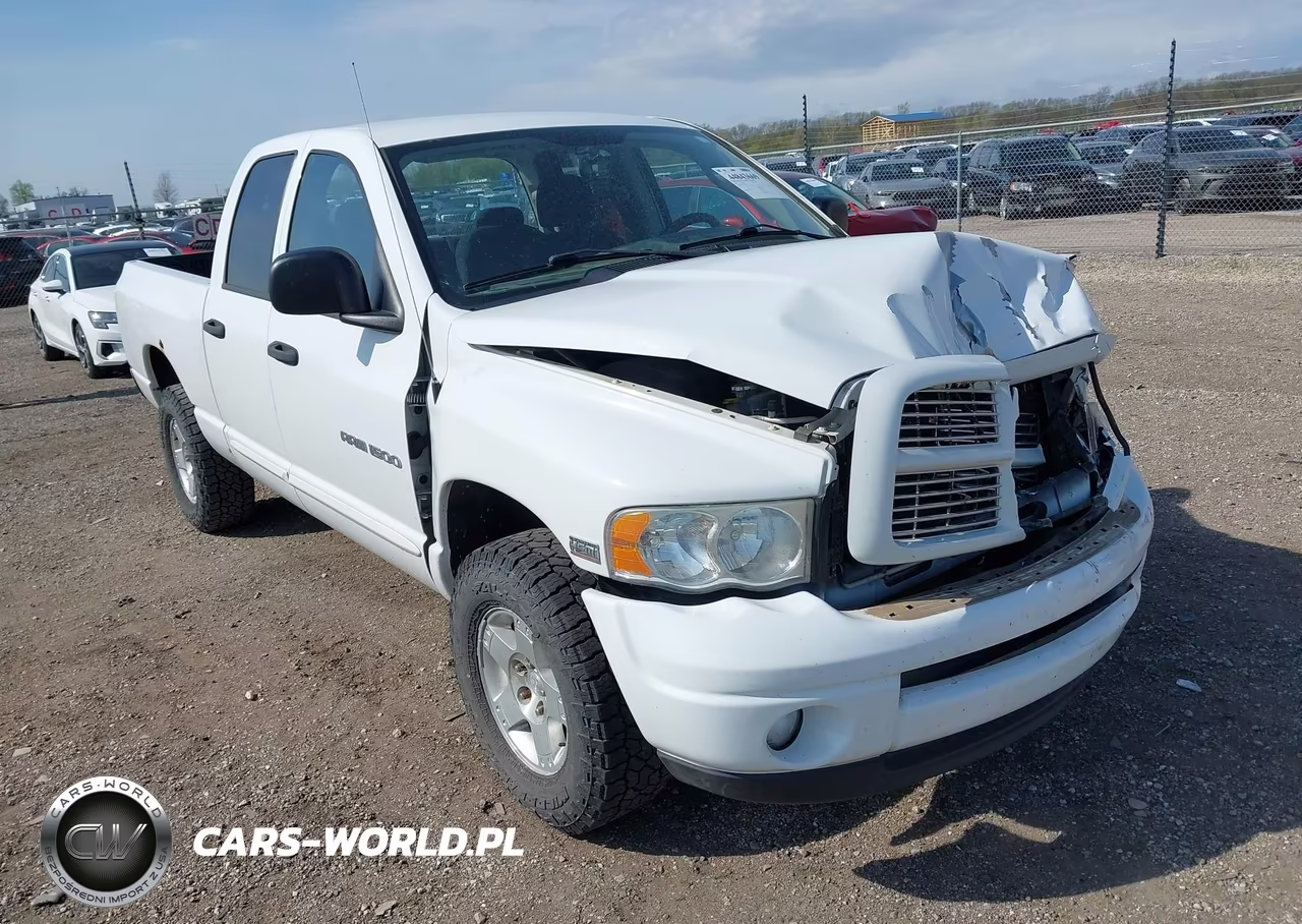 2004 Dodge Ram 1500 Slt-Laramie