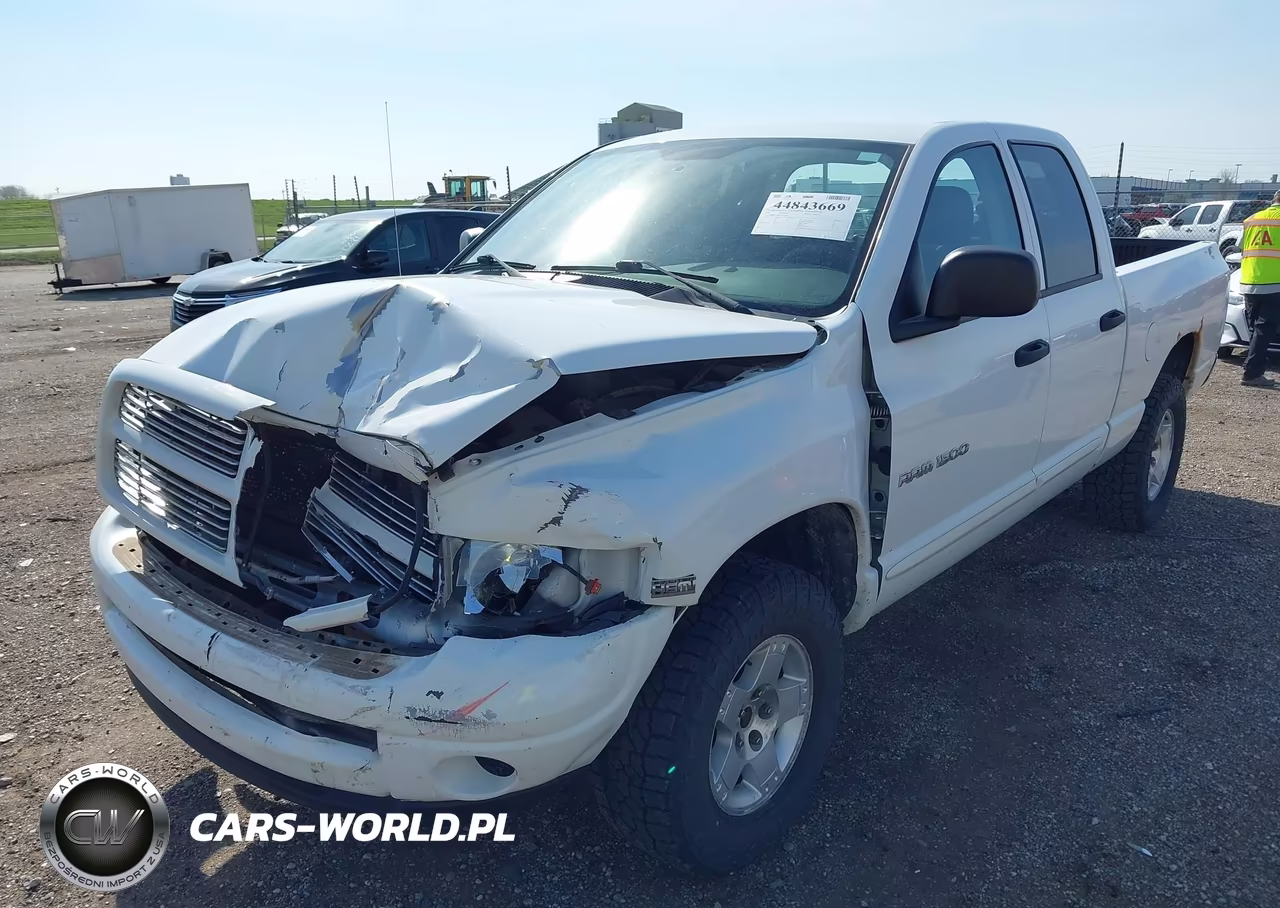 2004 Dodge Ram 1500 Slt-Laramie VIN:1D7HU18D14J132145 - 2
