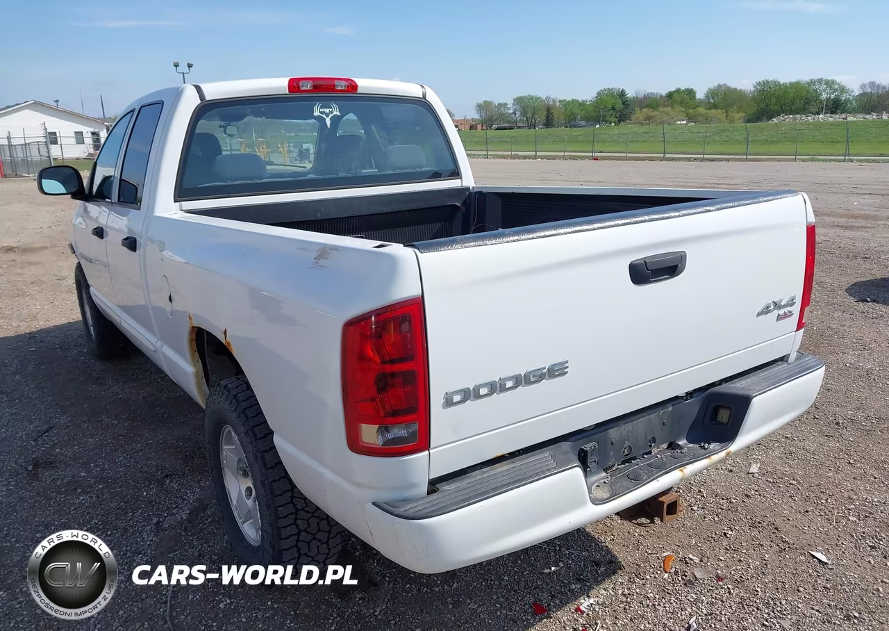 2004 Dodge Ram 1500 Slt-Laramie VIN:1D7HU18D14J132145 - 3