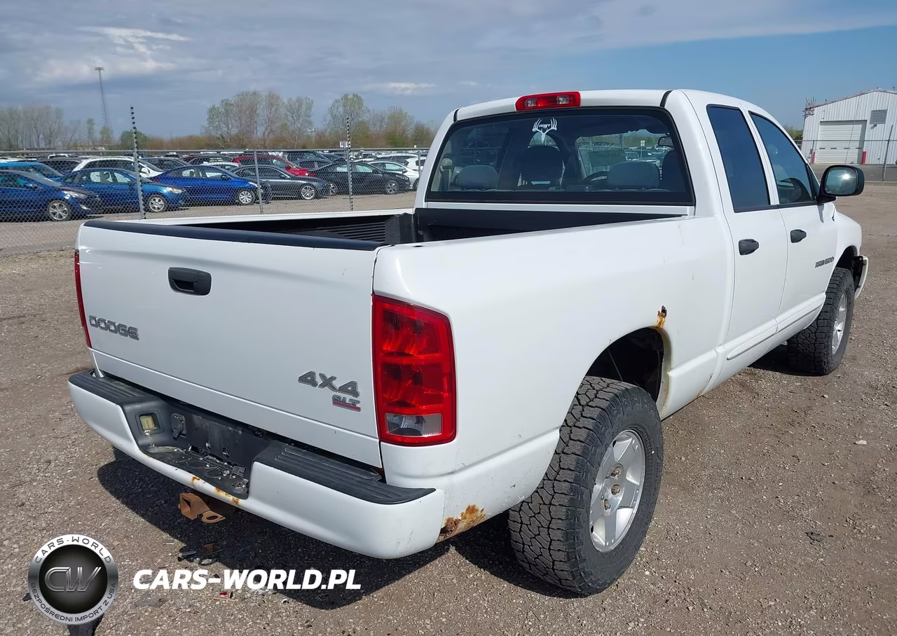 2004 Dodge Ram 1500 Slt-Laramie VIN:1D7HU18D14J132145 - 4
