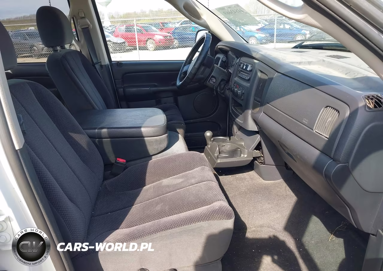 2004 Dodge Ram 1500 Slt-Laramie VIN:1D7HU18D14J132145 - 5