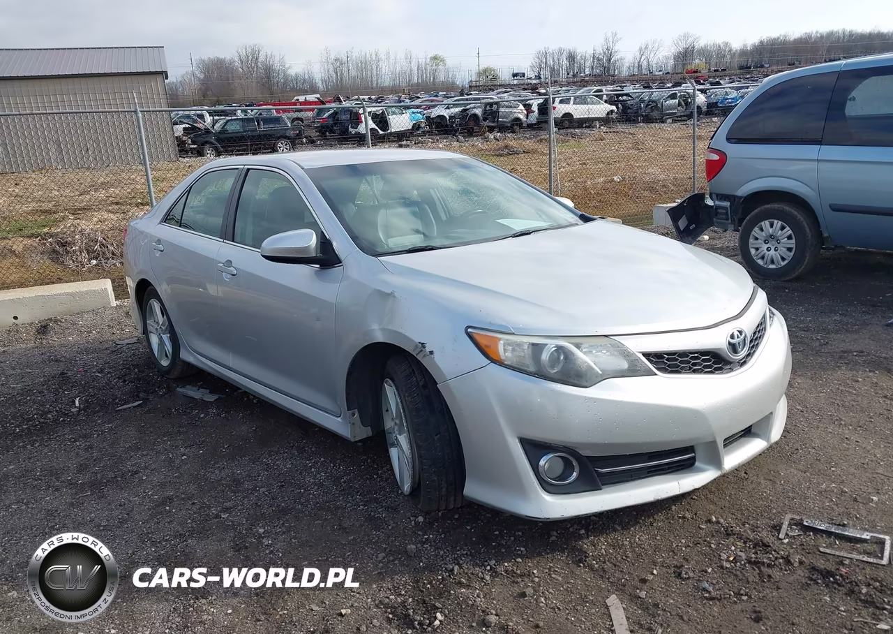 2014 Toyota Camry Se