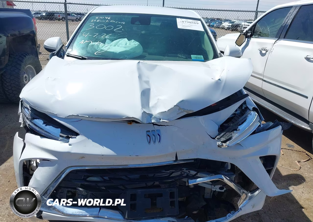 2025 Buick Encore Gx Preferred Fwd VIN:KL4AMBSPXSB153002 - 12