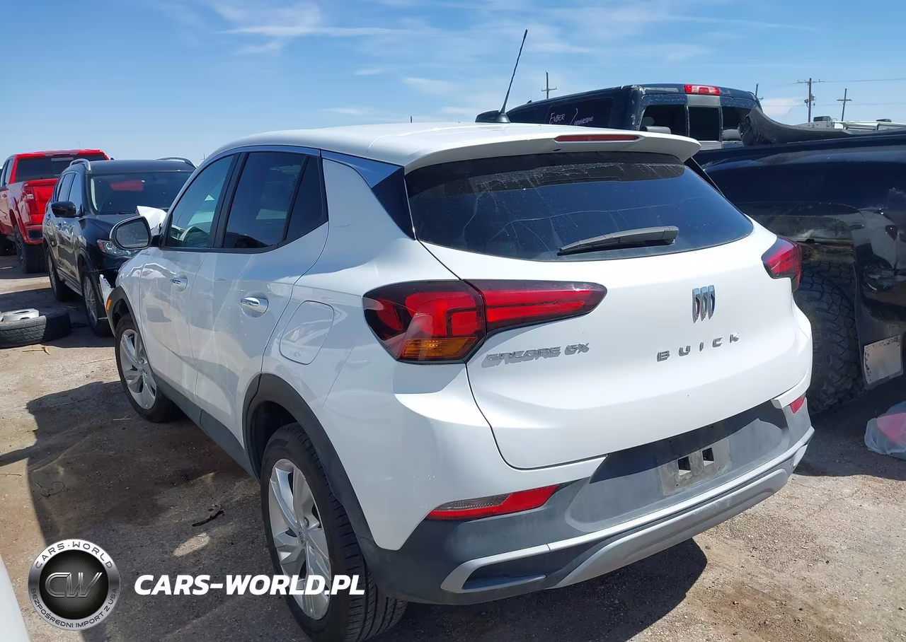 2025 Buick Encore Gx Preferred Fwd VIN:KL4AMBSPXSB153002 - 3