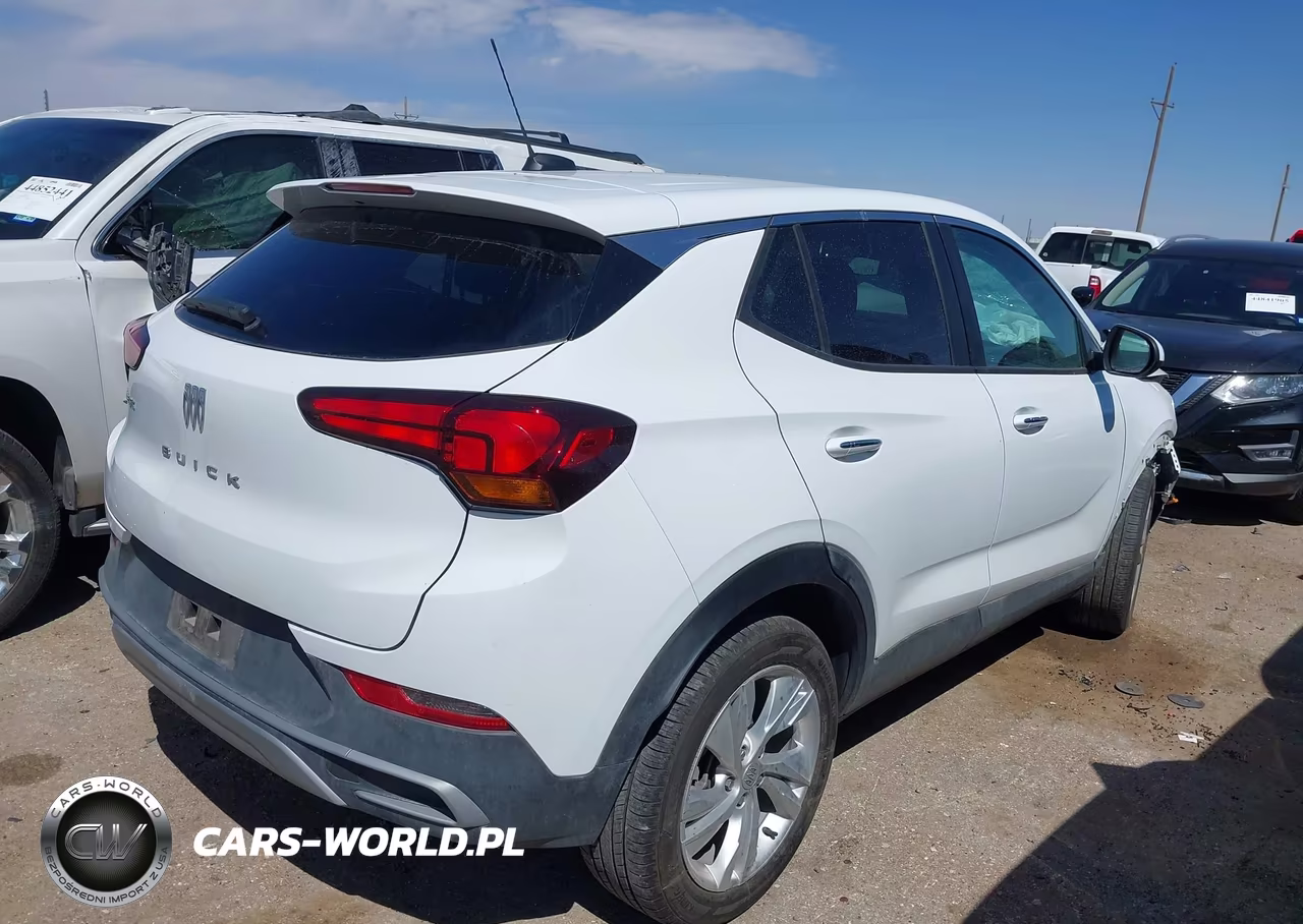 2025 Buick Encore Gx Preferred Fwd VIN:KL4AMBSPXSB153002 - 4