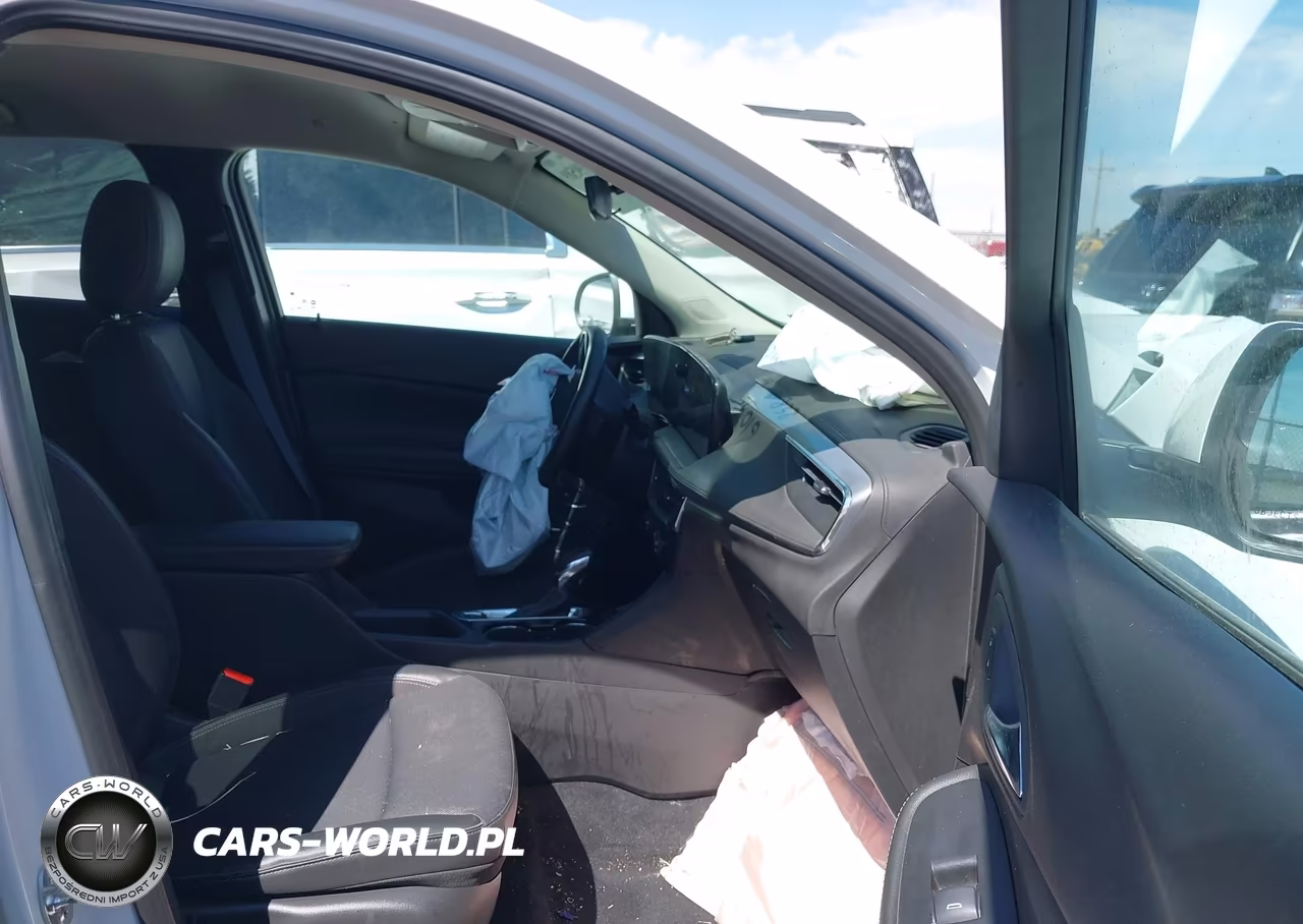 2025 Buick Encore Gx Preferred Fwd VIN:KL4AMBSPXSB153002 - 5