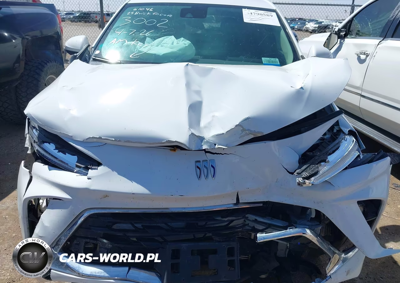 2025 Buick Encore Gx Preferred Fwd VIN:KL4AMBSPXSB153002 - 6