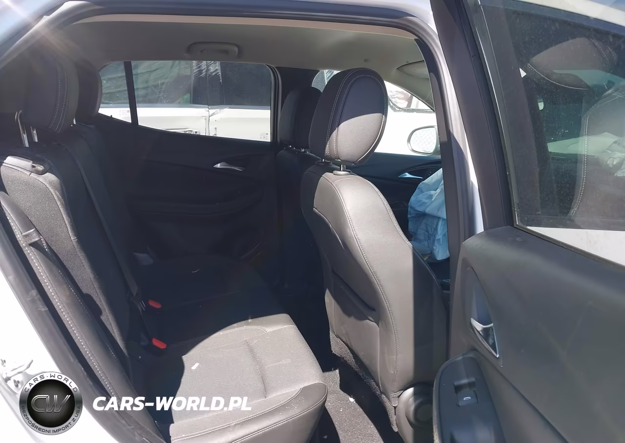 2025 Buick Encore Gx Preferred Fwd VIN:KL4AMBSPXSB153002 - 8