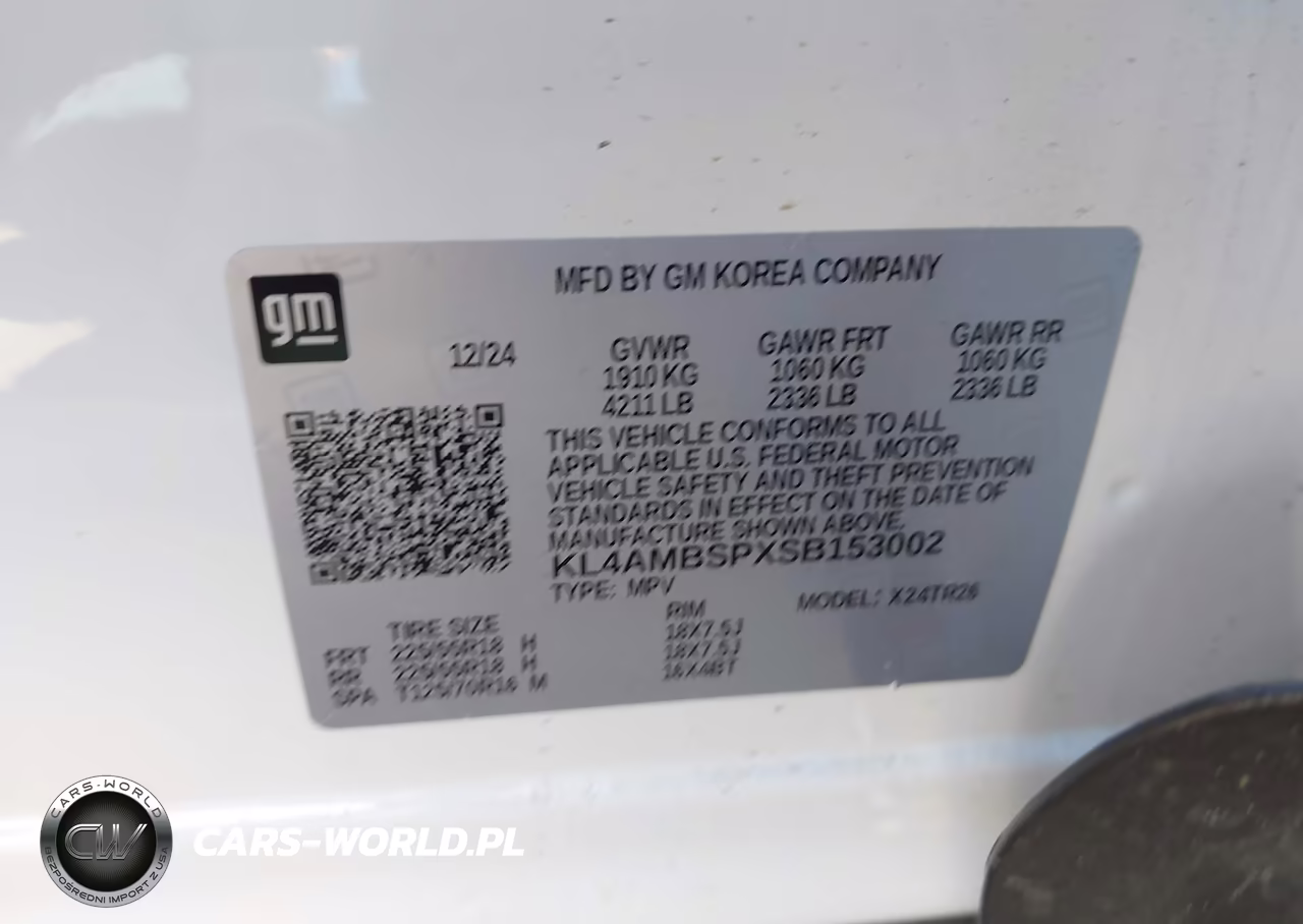 2025 Buick Encore Gx Preferred Fwd VIN:KL4AMBSPXSB153002 - 9