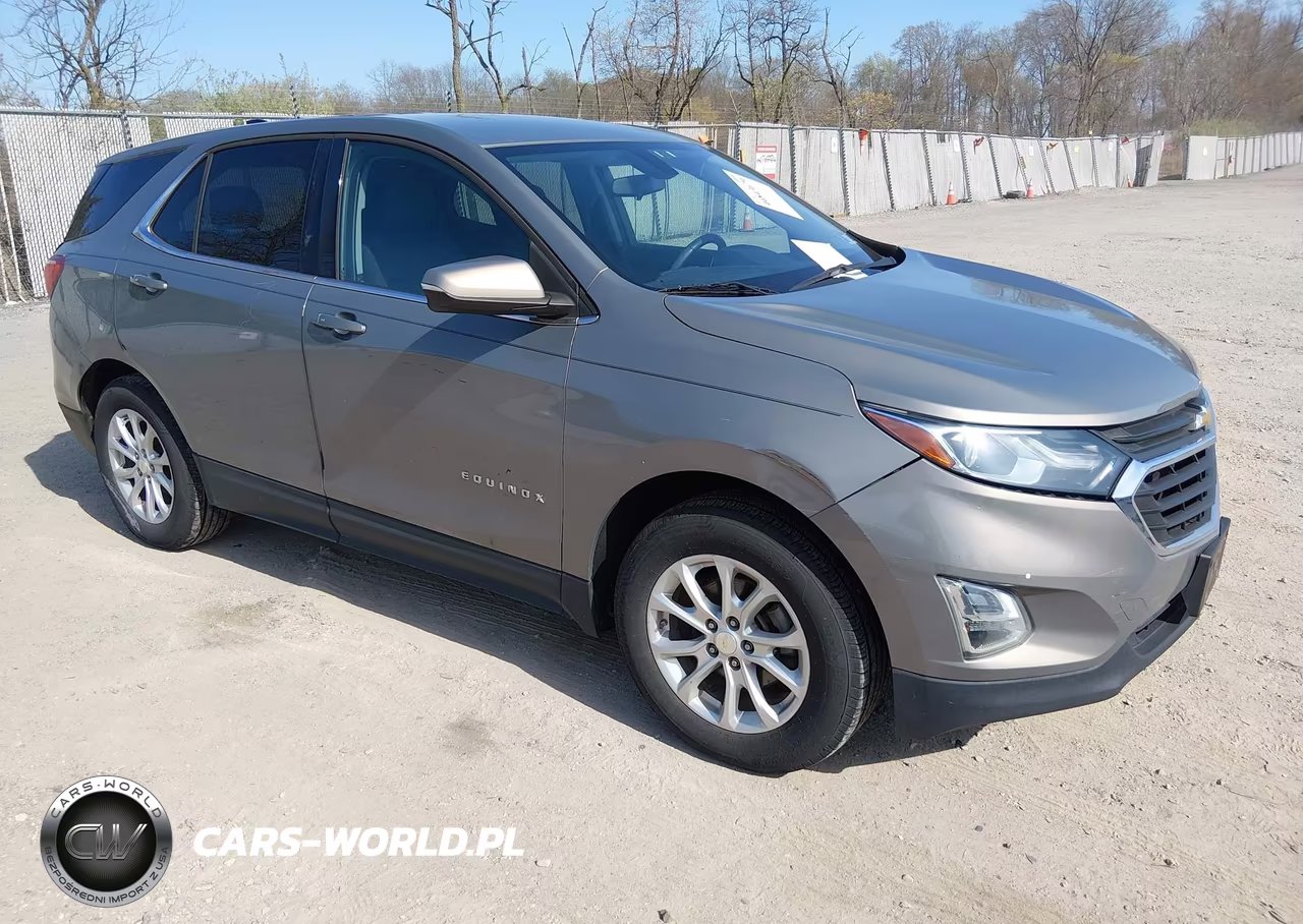 2018 Chevrolet Equinox Lt