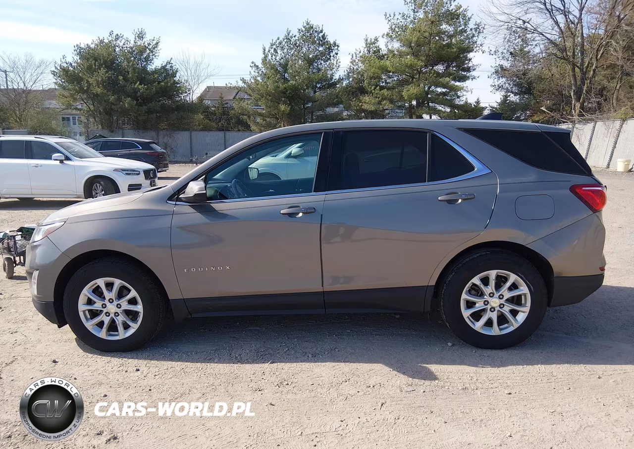 2018 Chevrolet Equinox Lt VIN:3GNAXJEV9JS502114 - 14