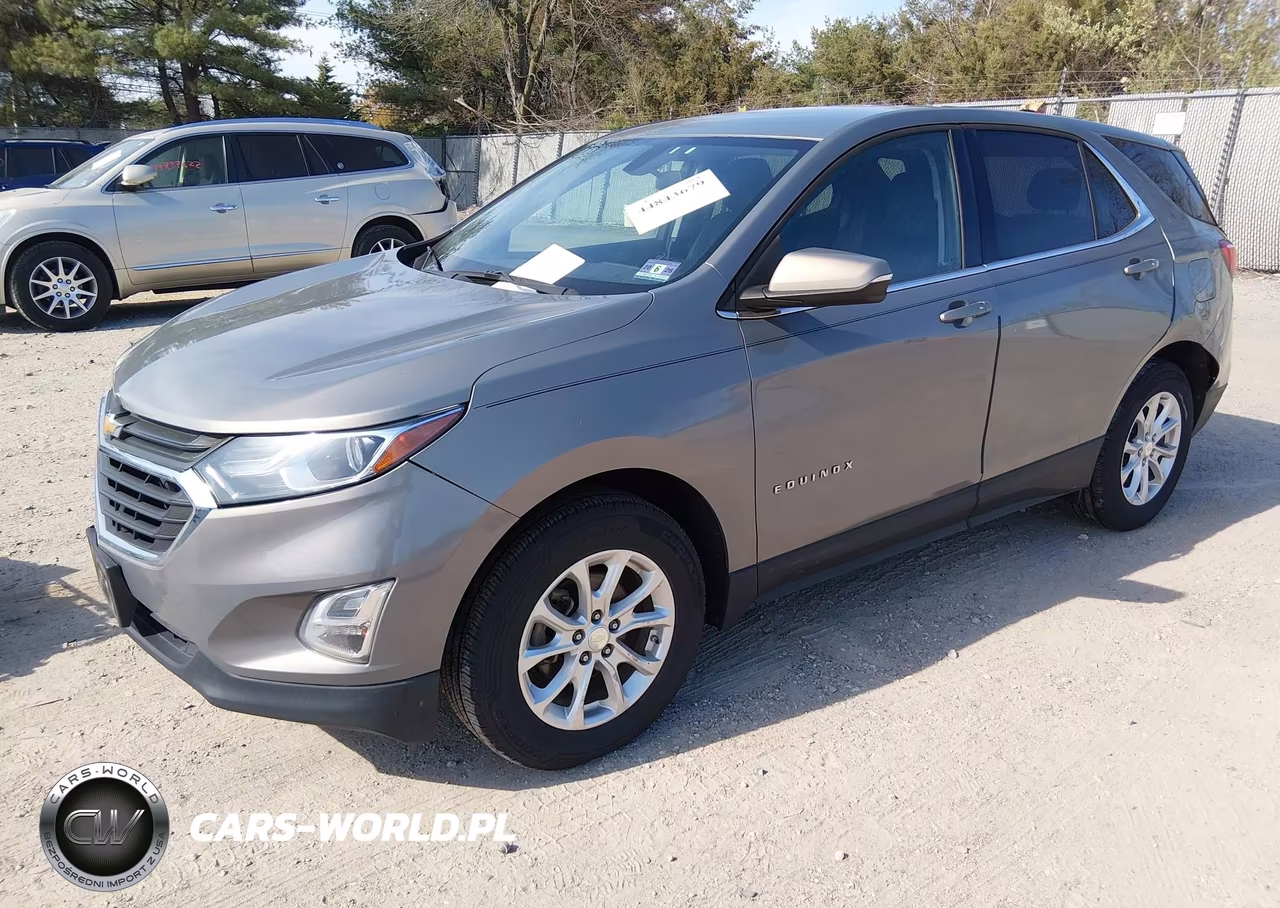 2018 Chevrolet Equinox Lt VIN:3GNAXJEV9JS502114 - 2