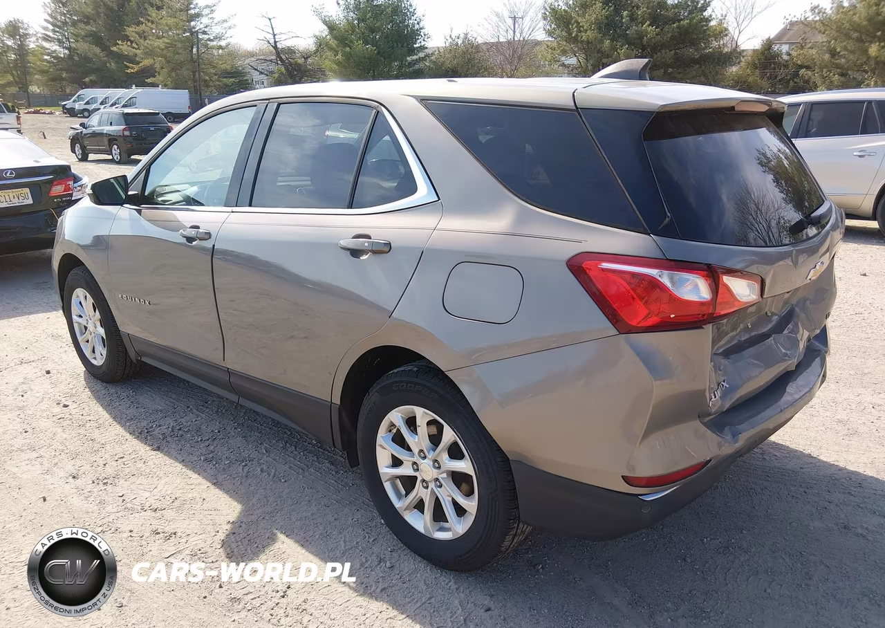 2018 Chevrolet Equinox Lt VIN:3GNAXJEV9JS502114 - 3