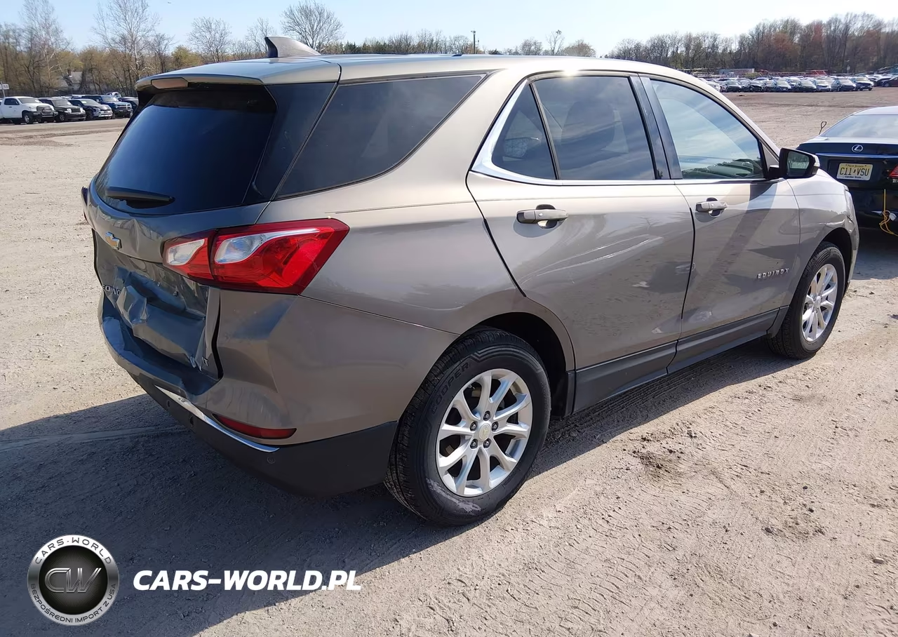 2018 Chevrolet Equinox Lt VIN:3GNAXJEV9JS502114 - 4