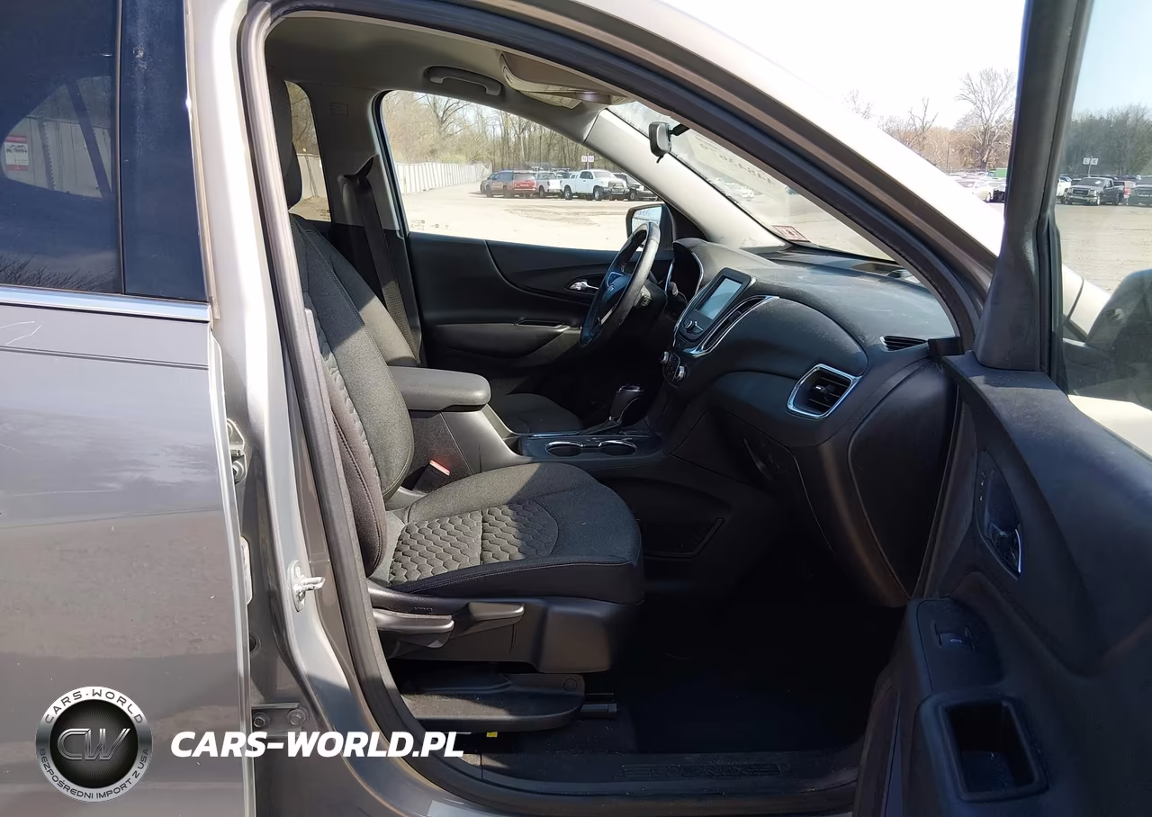 2018 Chevrolet Equinox Lt VIN:3GNAXJEV9JS502114 - 5