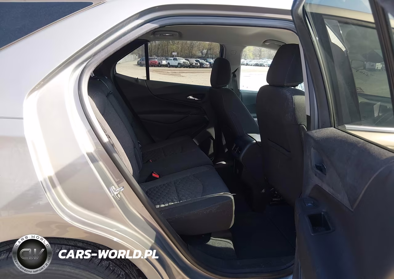 2018 Chevrolet Equinox Lt VIN:3GNAXJEV9JS502114 - 8