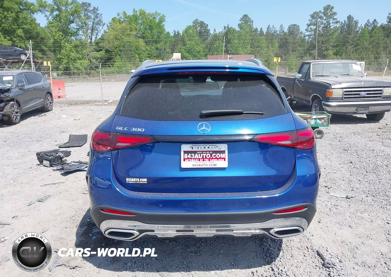 2023 Mercedes-Benz Glc 300 Suv VIN:W1NKM4GB7PF058005 - 17