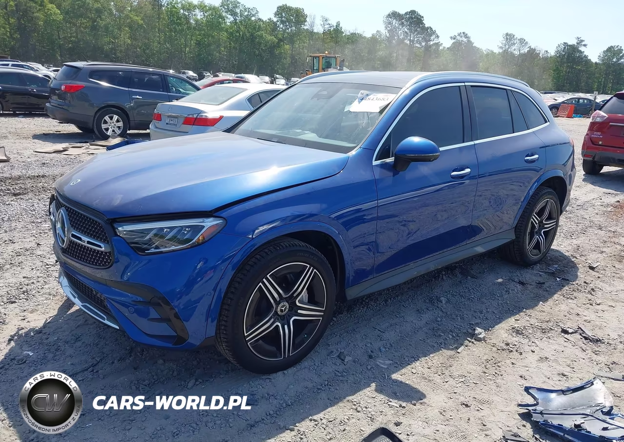 2023 Mercedes-Benz Glc 300 Suv VIN:W1NKM4GB7PF058005 - 2