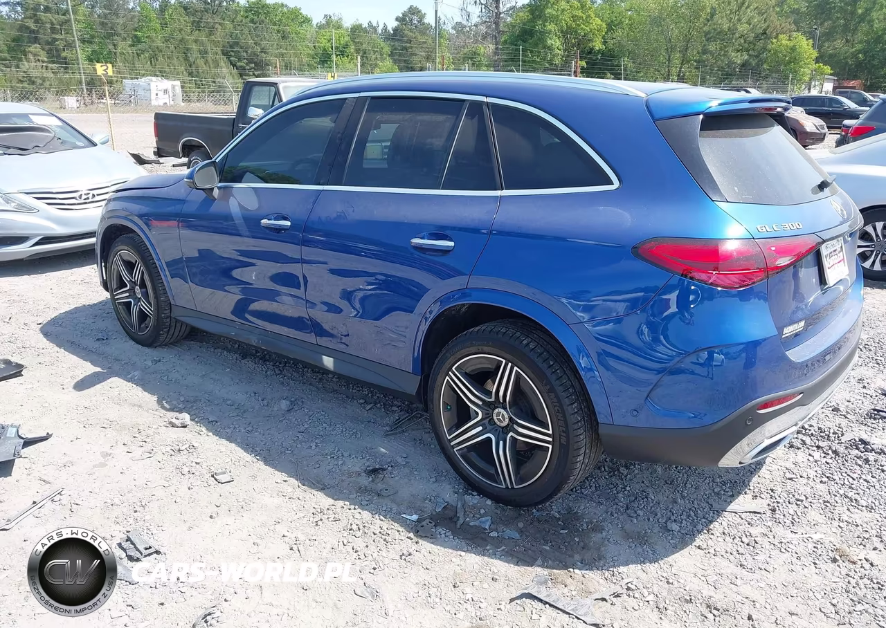 2023 Mercedes-Benz Glc 300 Suv VIN:W1NKM4GB7PF058005 - 3