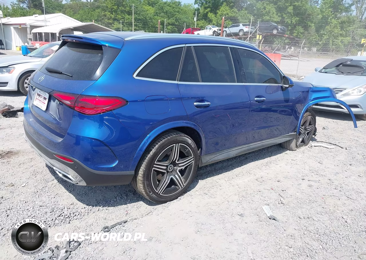 2023 Mercedes-Benz Glc 300 Suv VIN:W1NKM4GB7PF058005 - 4