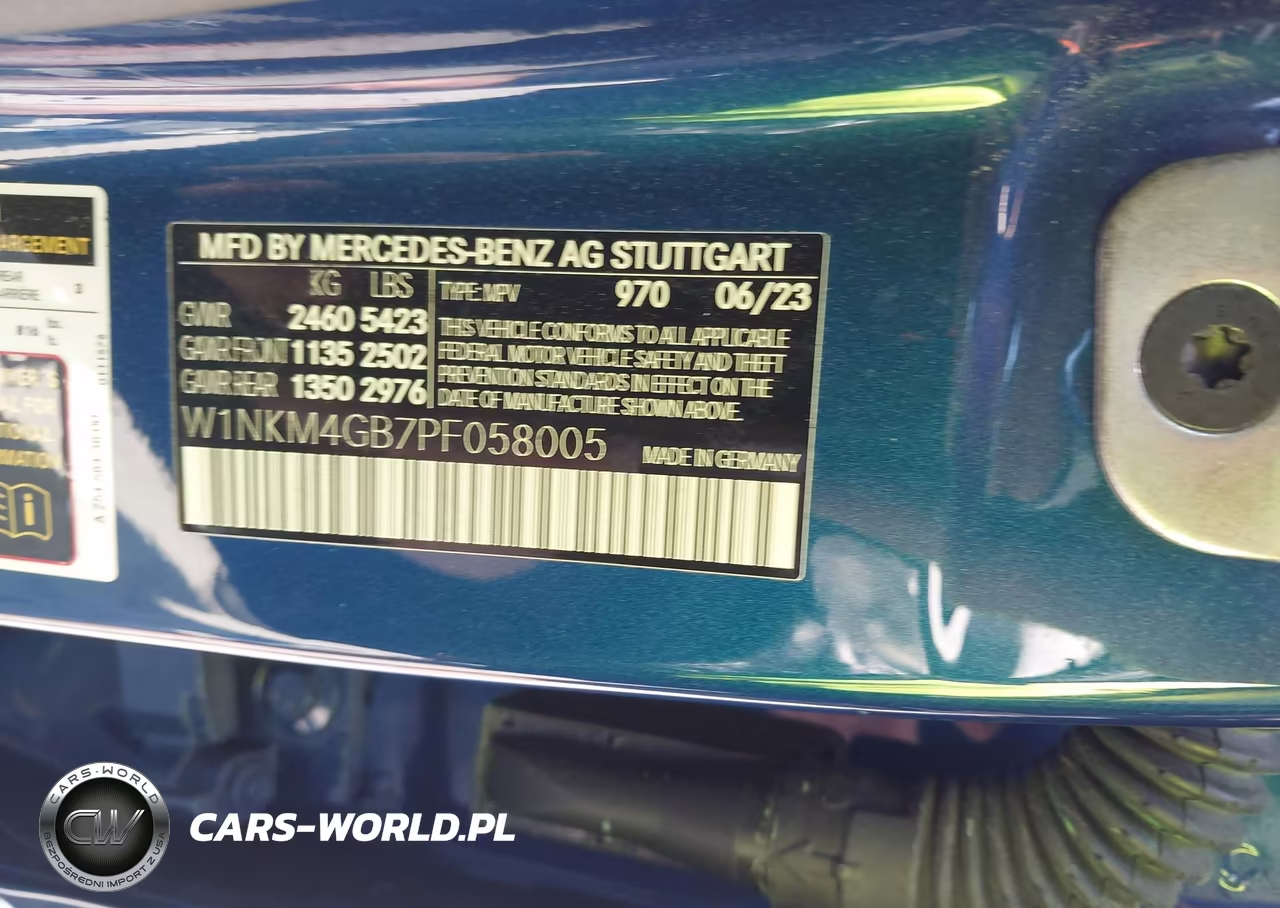 2023 Mercedes-Benz Glc 300 Suv VIN:W1NKM4GB7PF058005 - 9