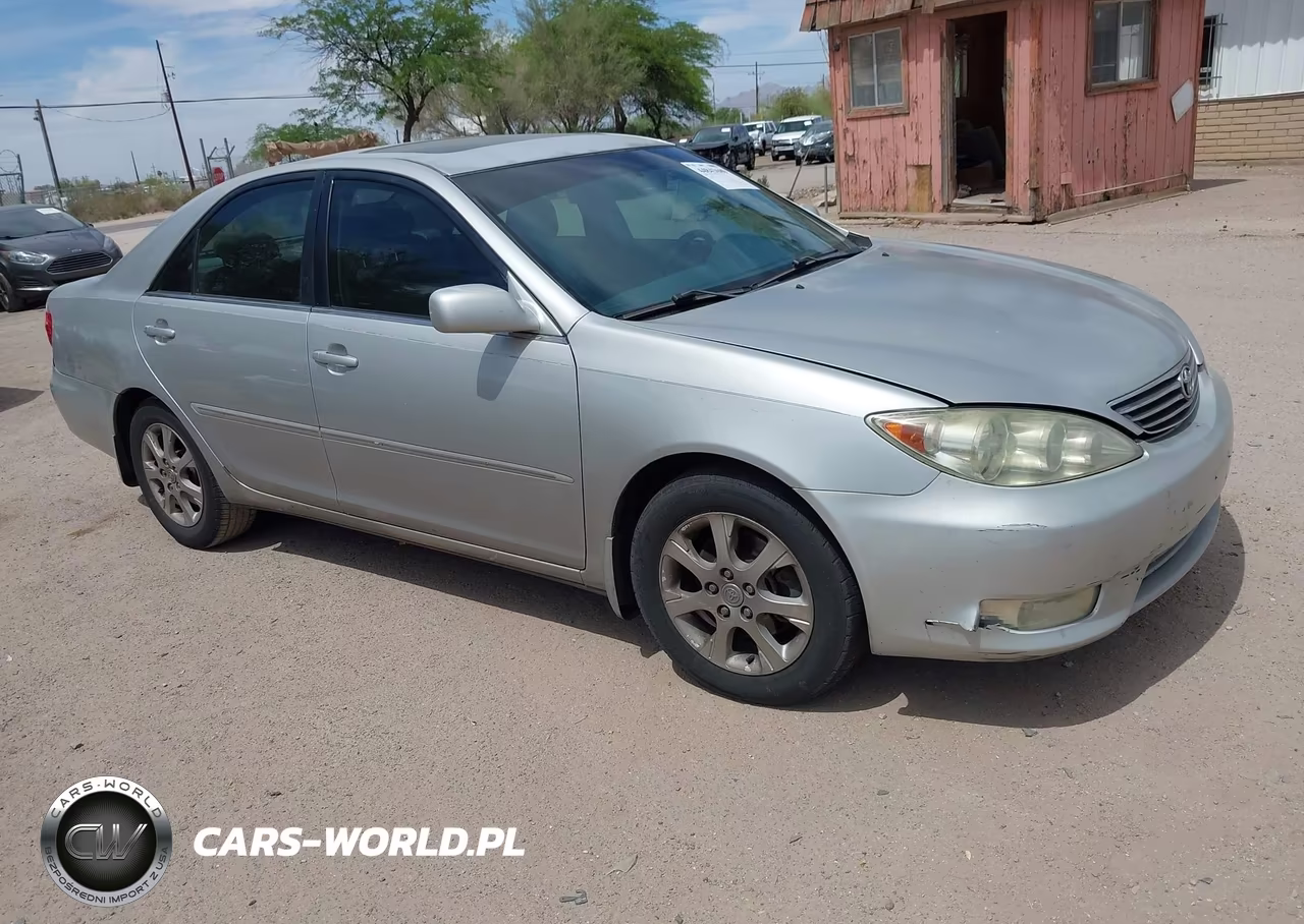 2005 Toyota Camry Xle V6