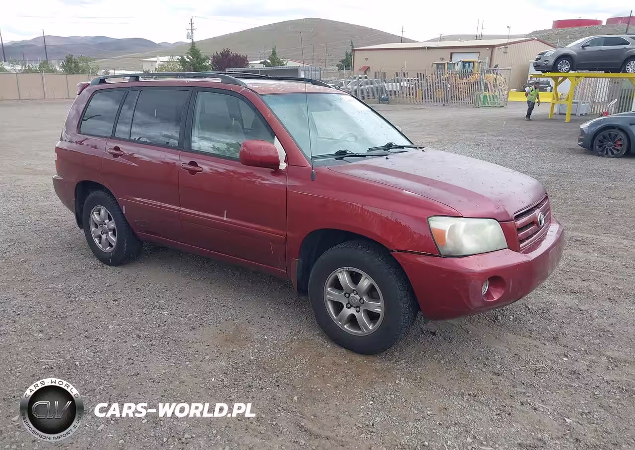 2005 Toyota Highlander V6