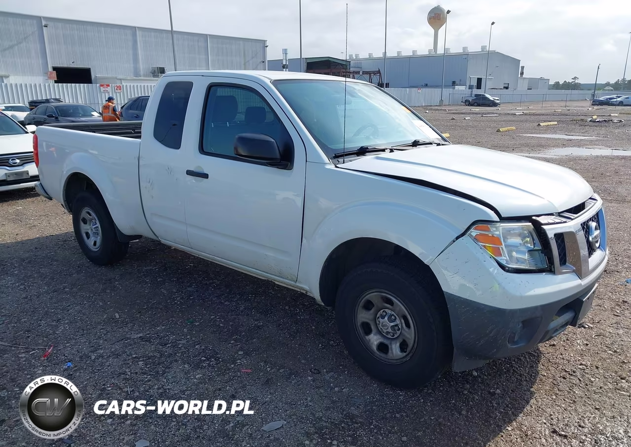 2017 Nissan Frontier S