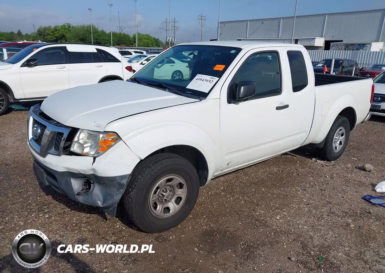 2017 Nissan Frontier S VIN:1N6BD0CT4HN729620 - 2