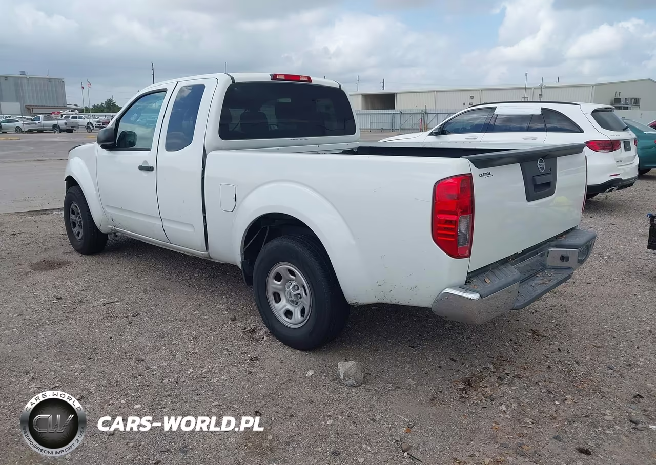 2017 Nissan Frontier S VIN:1N6BD0CT4HN729620 - 3