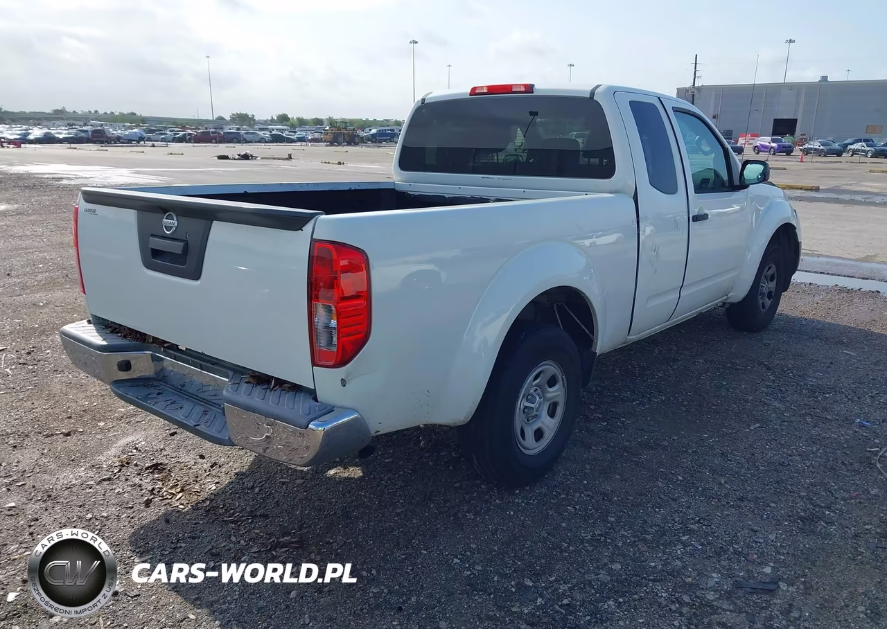2017 Nissan Frontier S VIN:1N6BD0CT4HN729620 - 4