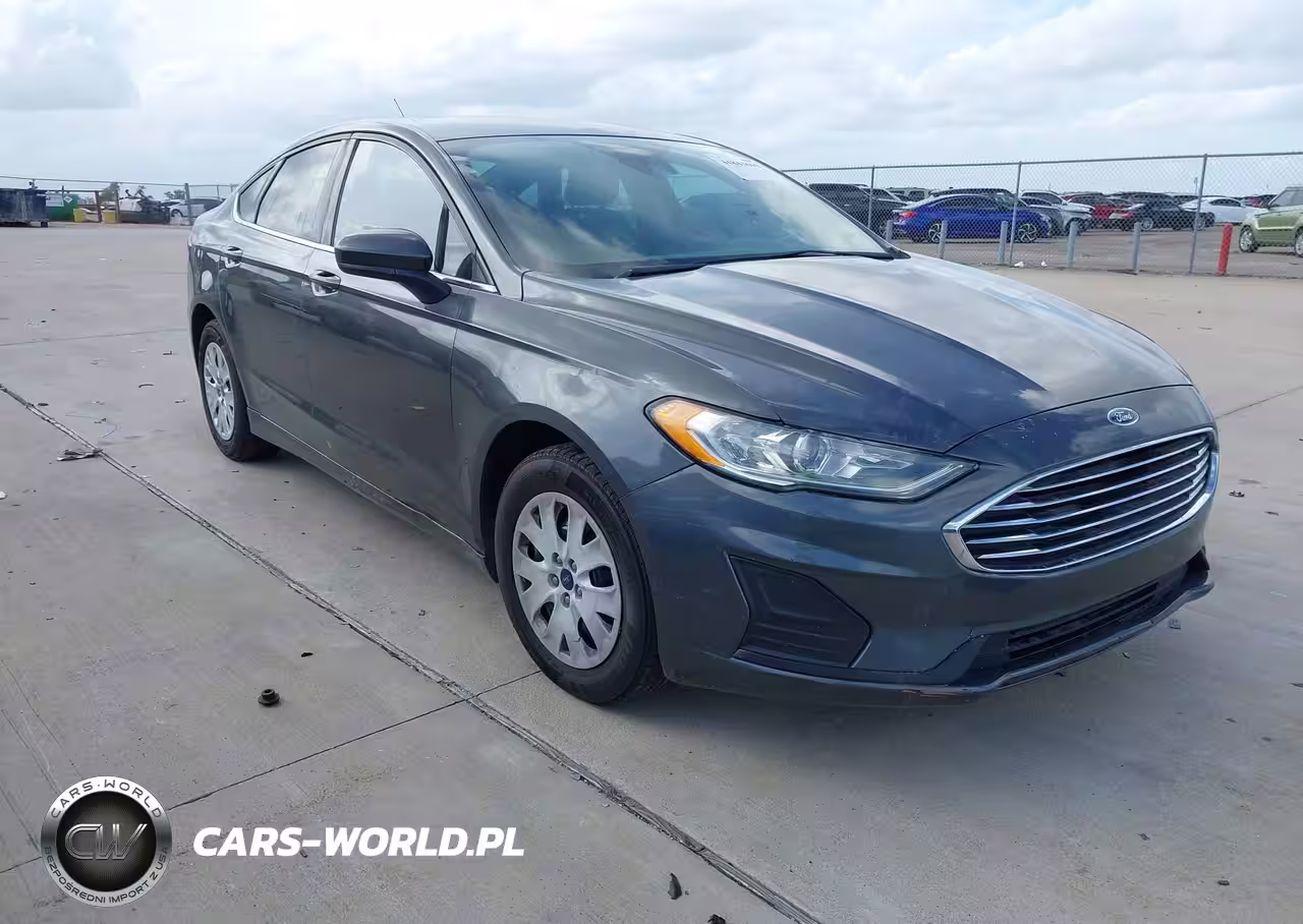 2019 Ford Fusion S