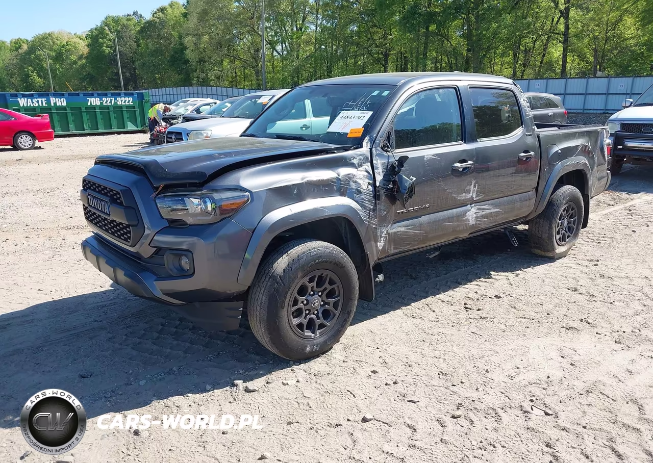 2017 Toyota Tacoma Sr5 V6 VIN:3TMAZ5CN1HM031717 - 2