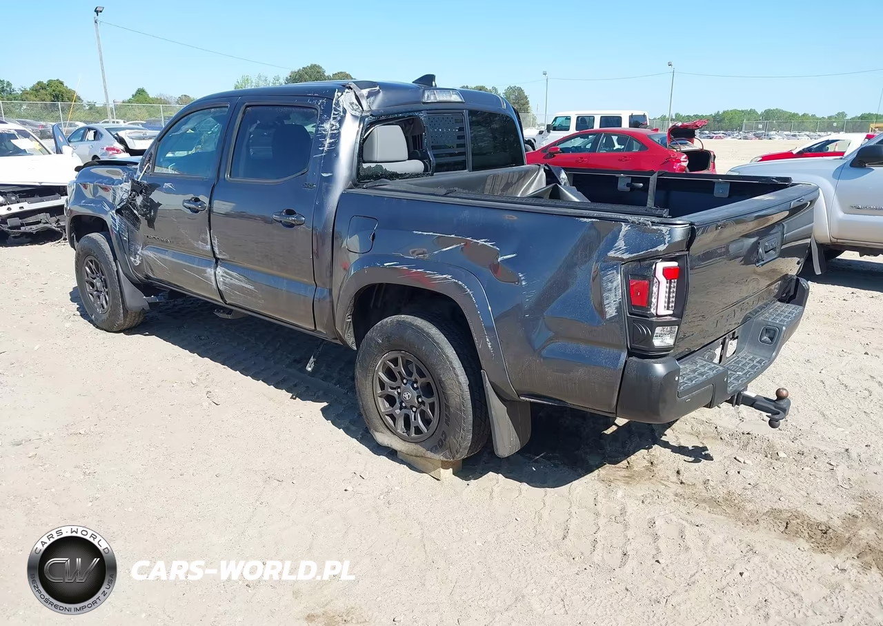 2017 Toyota Tacoma Sr5 V6 VIN:3TMAZ5CN1HM031717 - 3