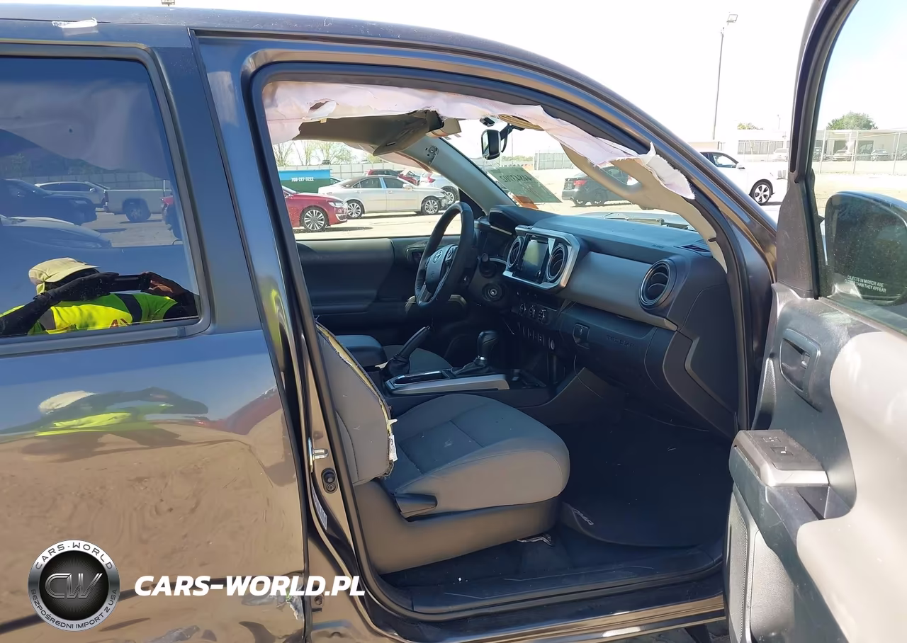 2017 Toyota Tacoma Sr5 V6 VIN:3TMAZ5CN1HM031717 - 5